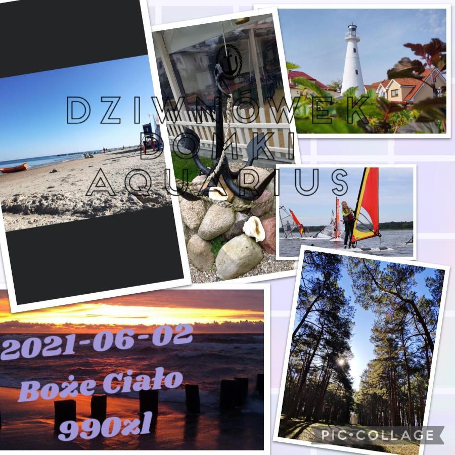 Willa Fhu Aquarius Dziwnówek Zewnętrze zdjęcie