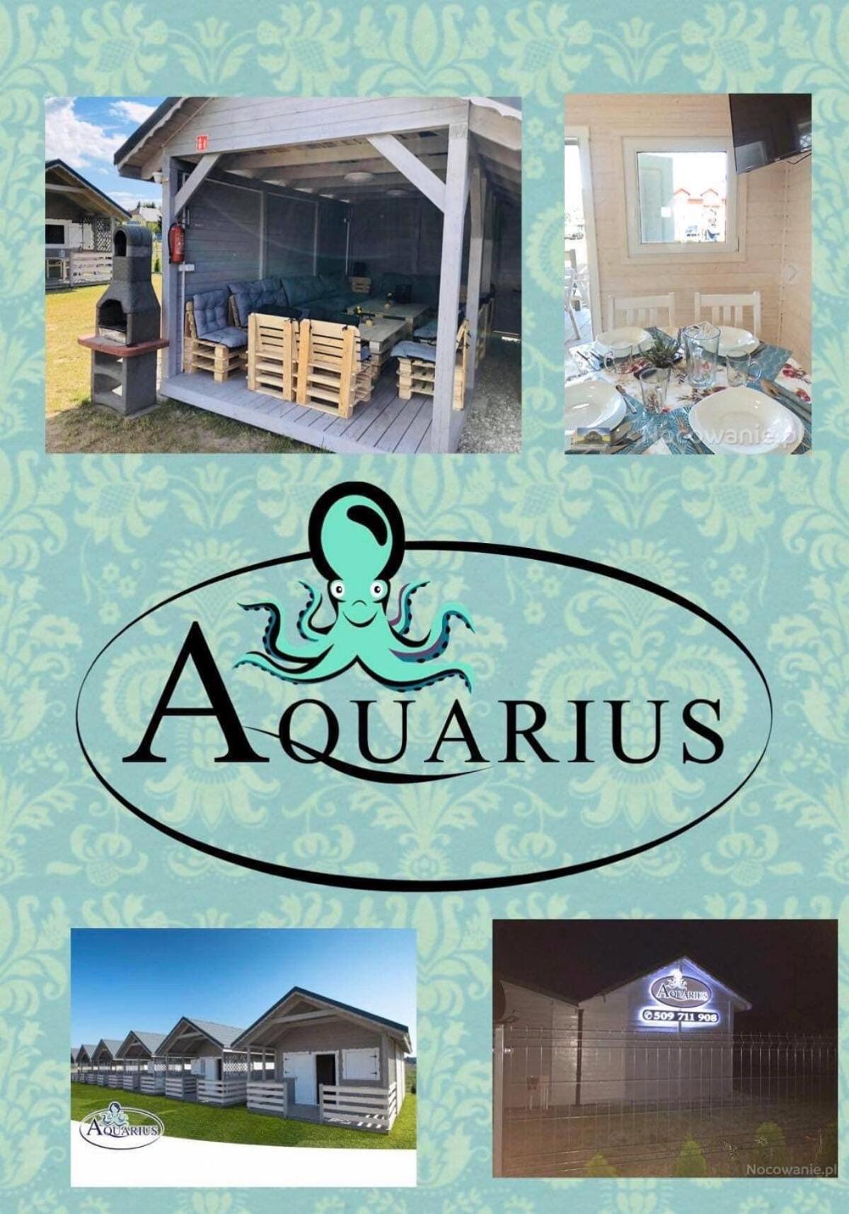 Willa Fhu Aquarius Dziwnówek Zewnętrze zdjęcie